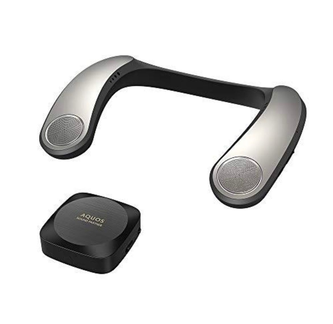 シャープ アクオス サウンドパートナー AN-SX 7 A ネックスピーカー ウェアラブルスピーカー