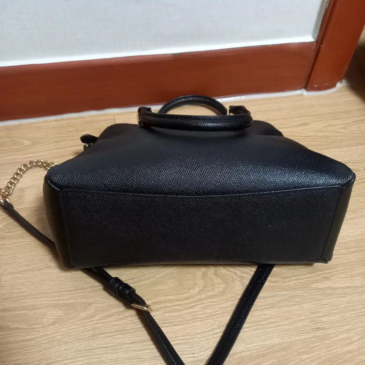 クロスバッグ 横