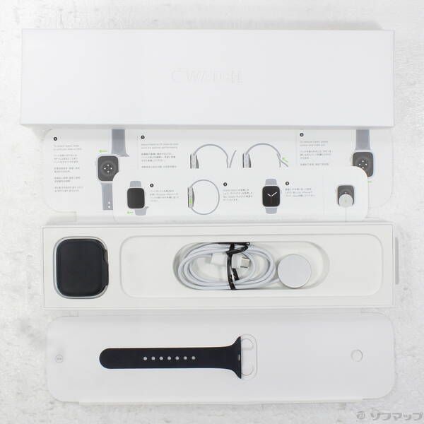 〔 品〕 Apple Watch Series 8 GPS 45mm ミッドナイトアルミニウムケース ミッドナイトスポーツバンド 258 WWW_OPDRERGINERDOGAN_COM