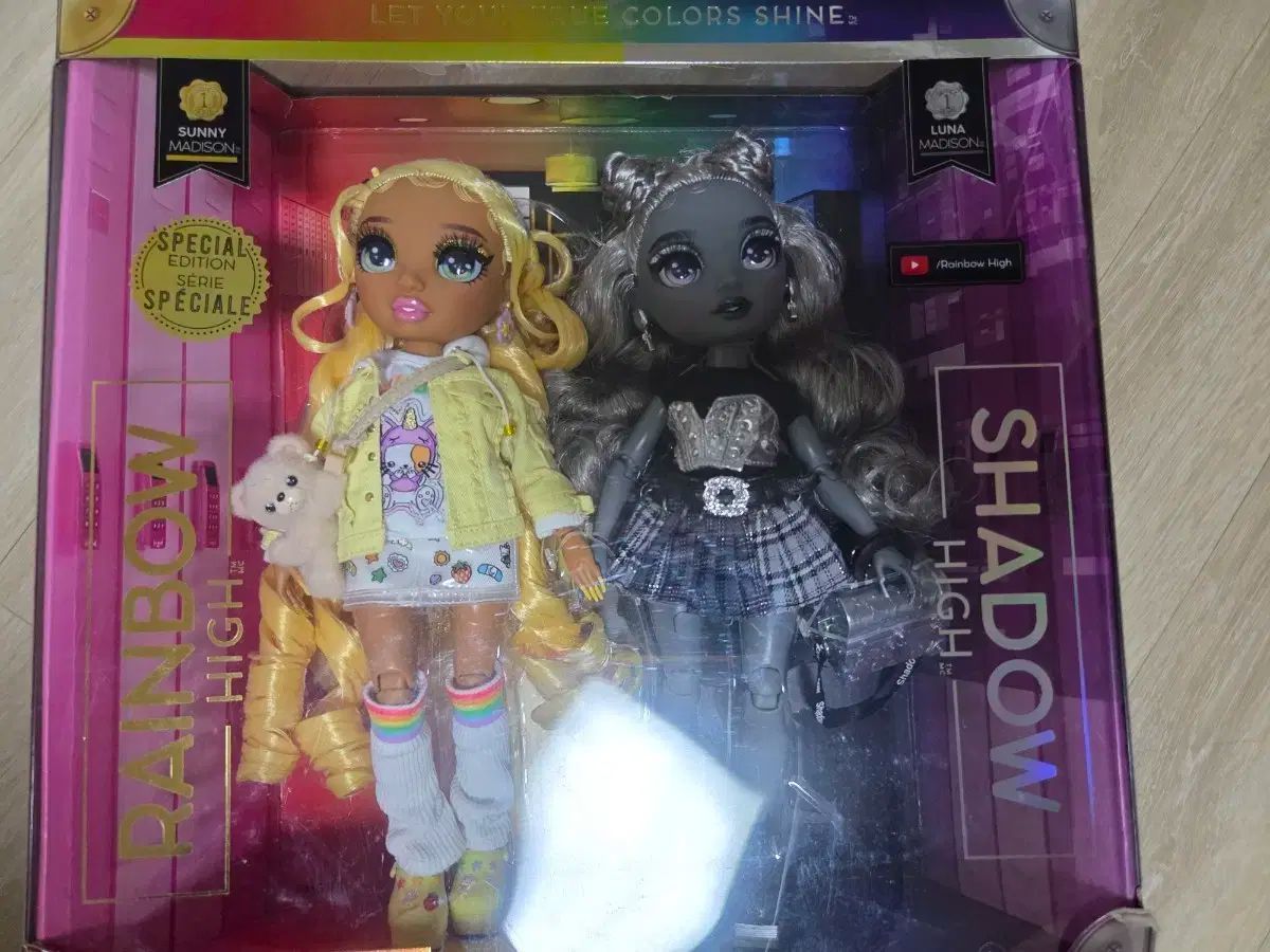 レインボー ハイ サニー ルナ 人形 未開封