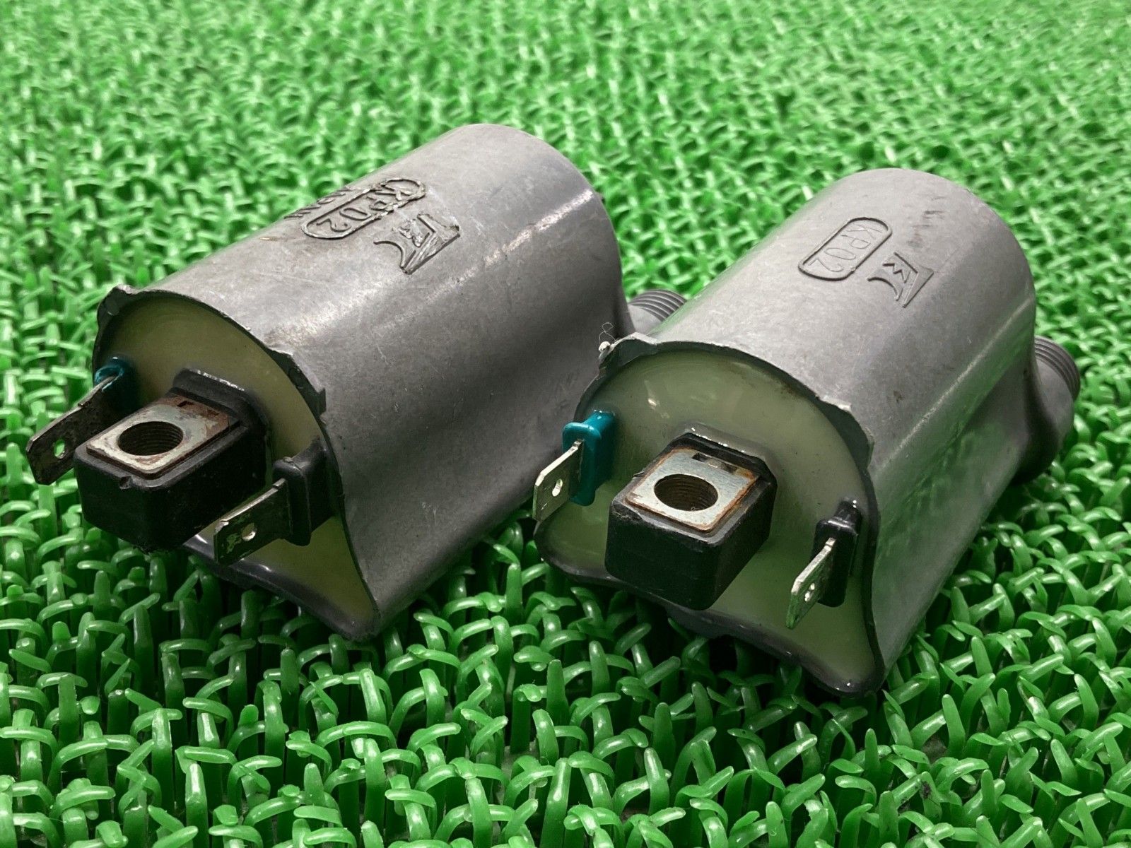 ゼファー400 イグニッションコイル KP02 カワサキ 純正 バイク 部品 ZR400C ZEPHYR カイ ゼファー1100 ZRX1100 bR