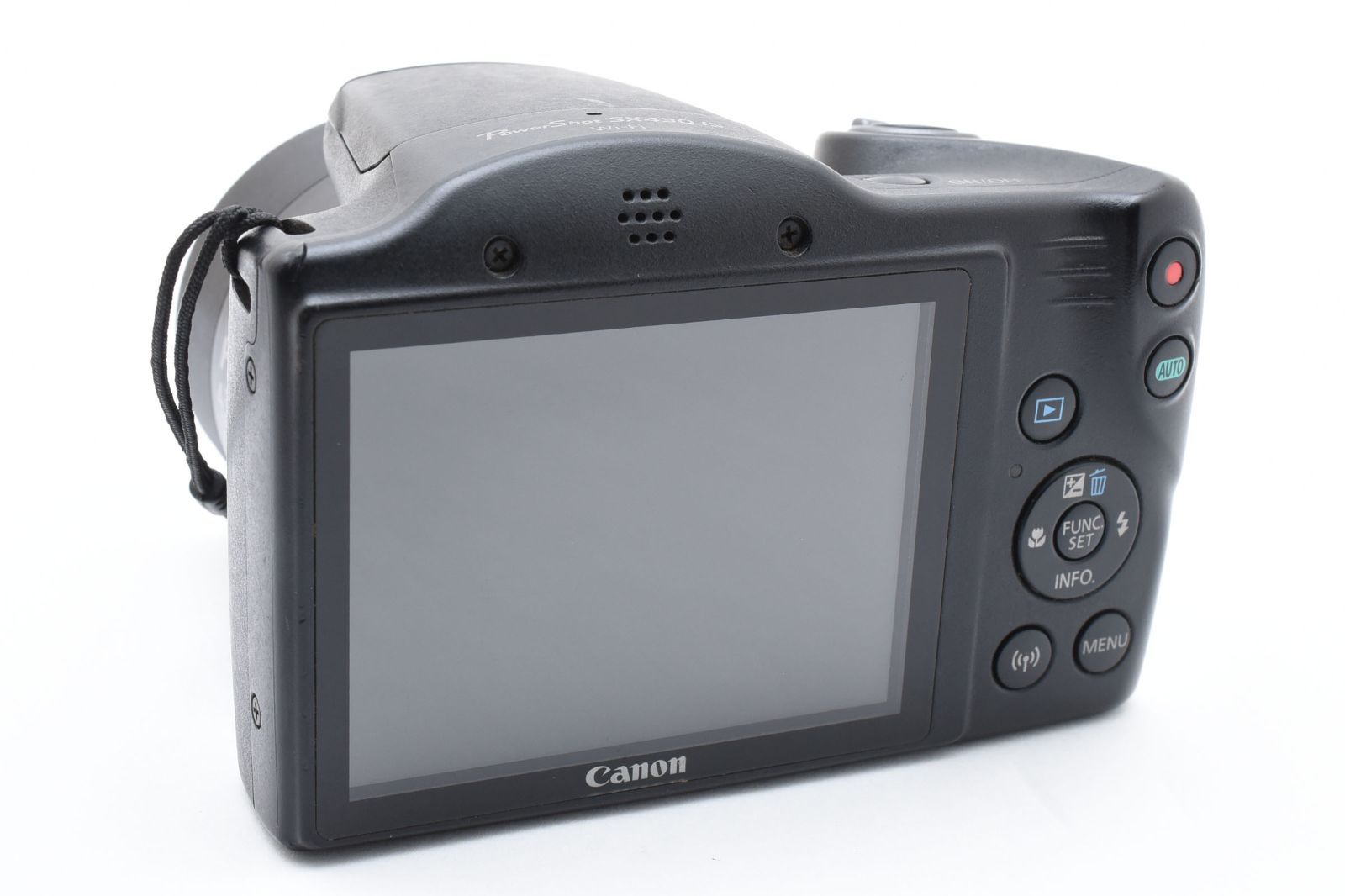 ☆ジャンク☆ 【動作品】 Canon キヤノン PowerShot SX430 IS