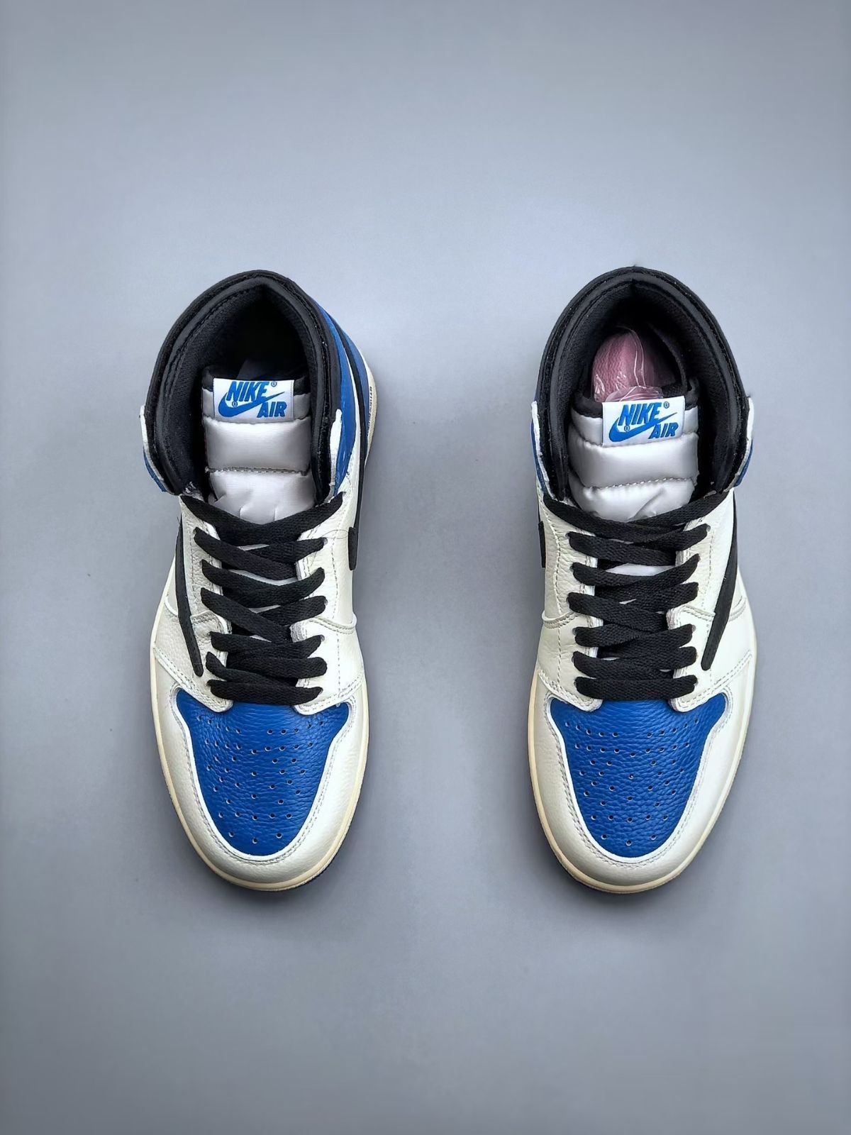 Jordan 1 Retro OG x Travis Scott Fragment High