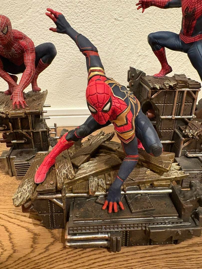 ま*ー様 iron studious スパイダーマン ノーウェイホーム ま*ー様 iron