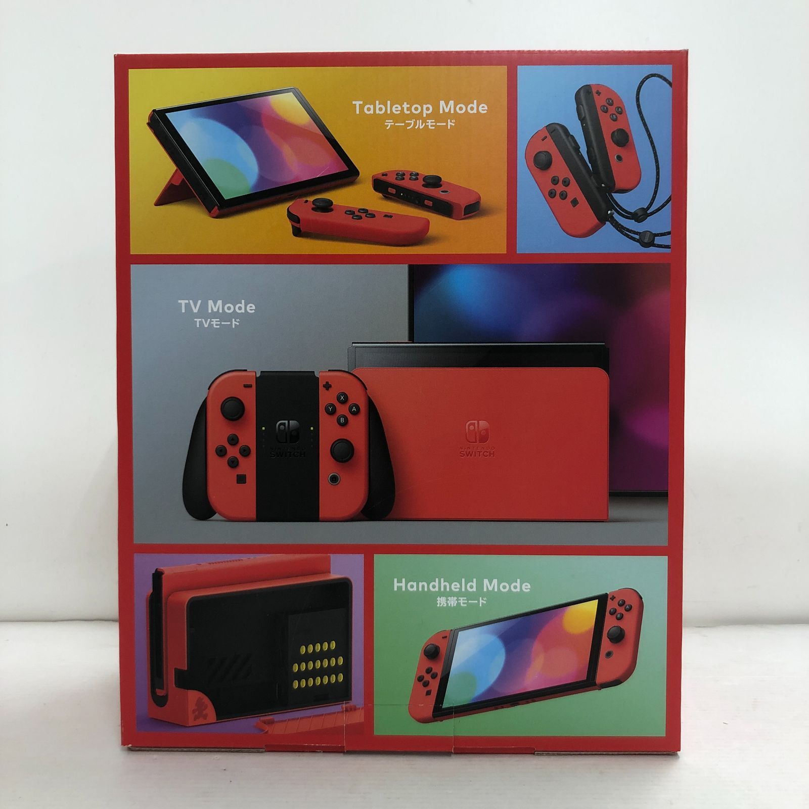 02m1642 Nintendo Switch ニンテンドースイッチ 有機ELモデル マリオ 