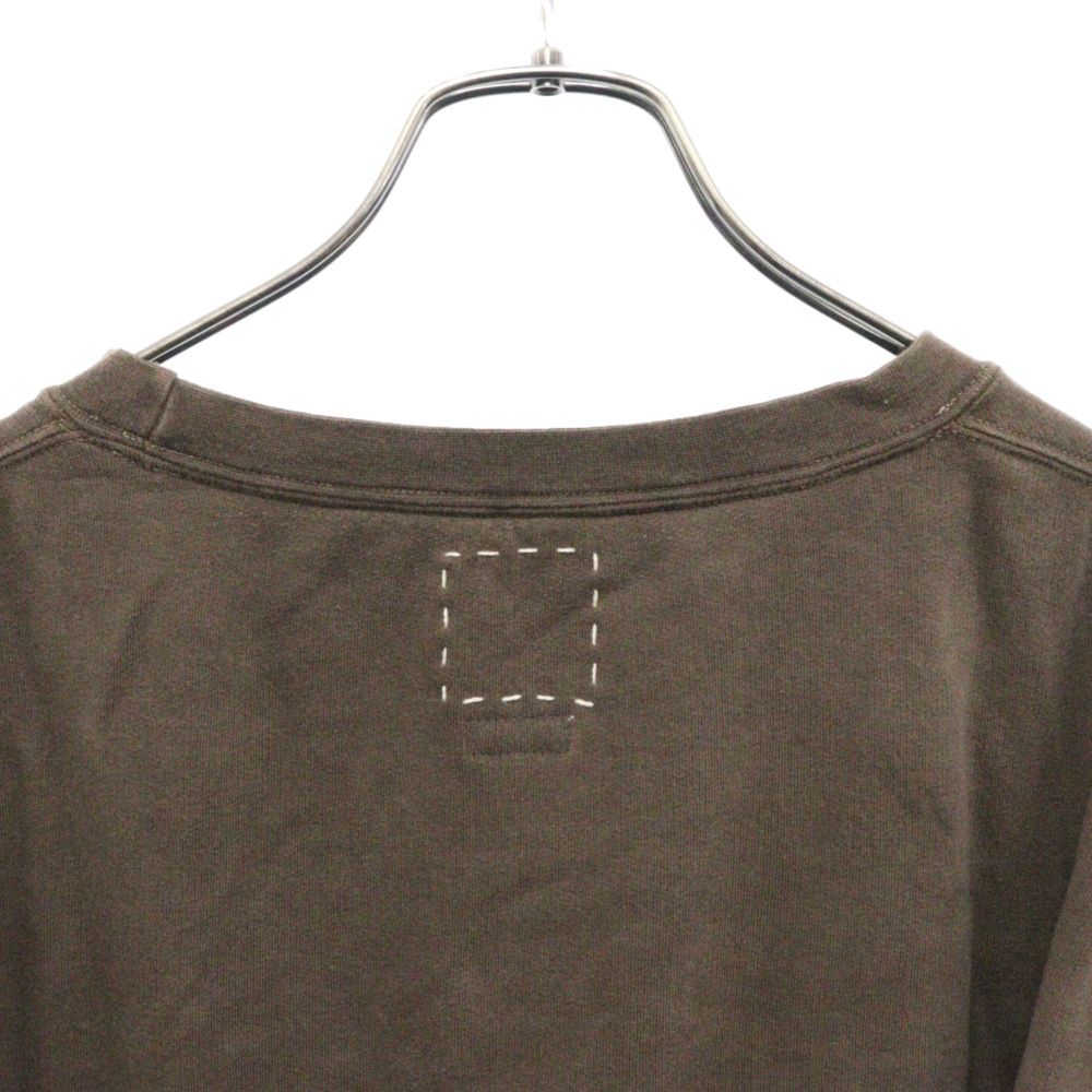 visvim 泥染半袖スウェット