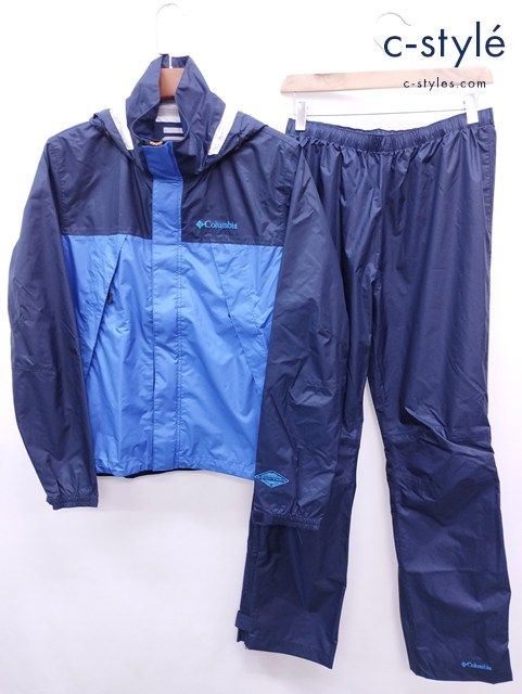 Columbia - 【新品・未使用】コロンビア レインスーツ Mサイズ 上下セット Amazon.co.jp: メンズ Mサイズ Columbia コロンビア 防水 レイン