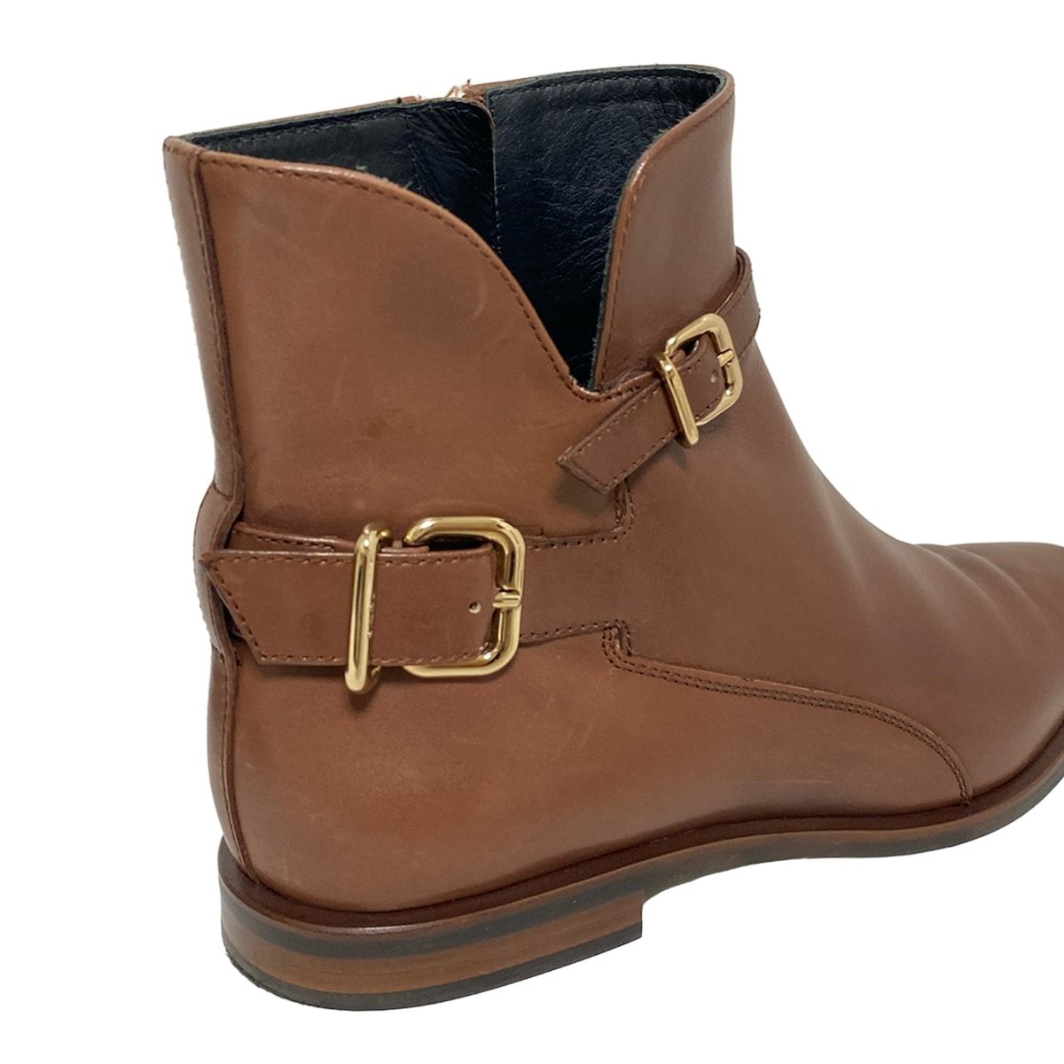 トッズ ショートブーツ