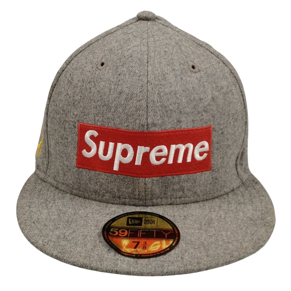 SUPREME シュプリーム 12SS New Era National Champion Box Logo Cap