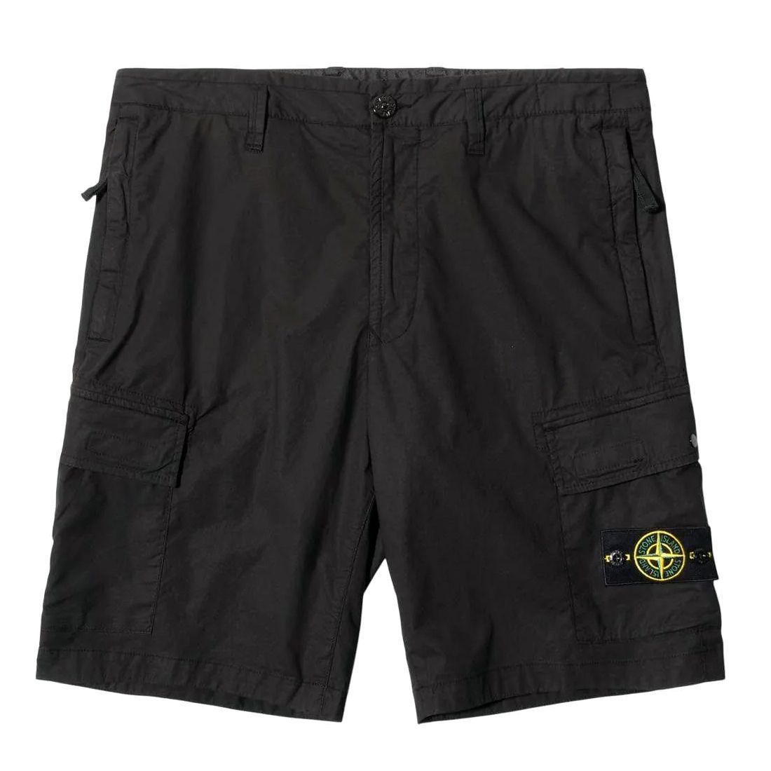 3 STONE ISLAND ストーンアイランド 7415L0803 V0029 ブラック カーゴ ...