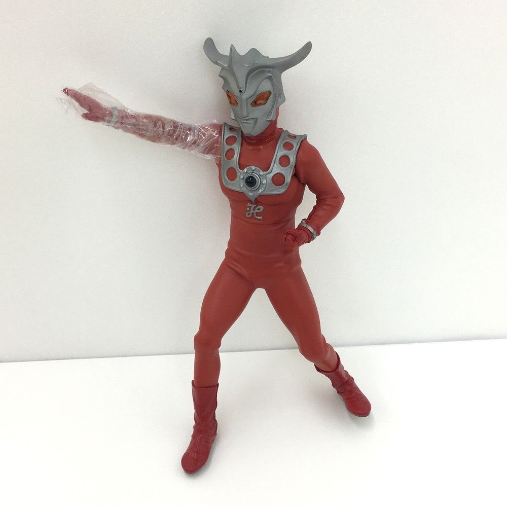 ☆程度良好 X-PLUS 大怪獣シリーズ ウルトラマンレオ＆アストラ