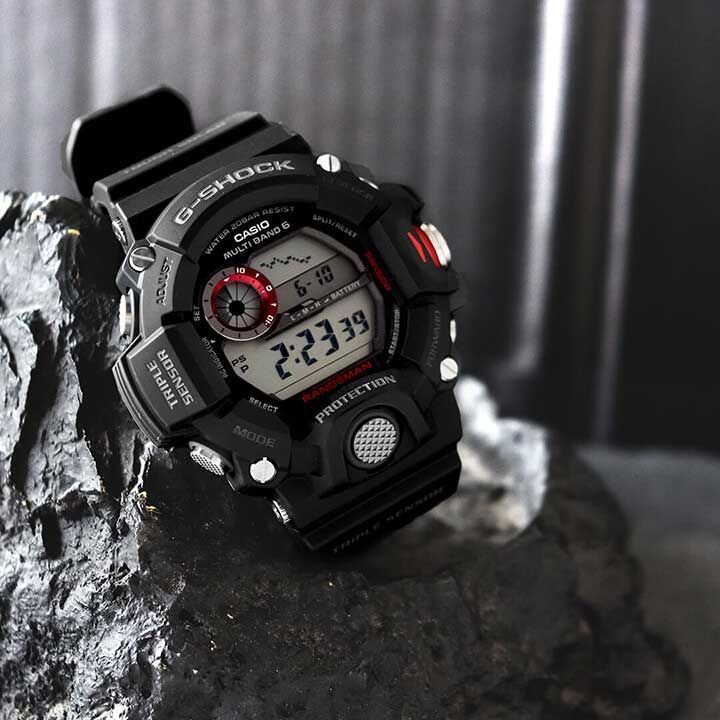 G-SHOCK Gショック カシオ GW-9400-1 海外 男性用 ソーラー電波 腕時計 ...