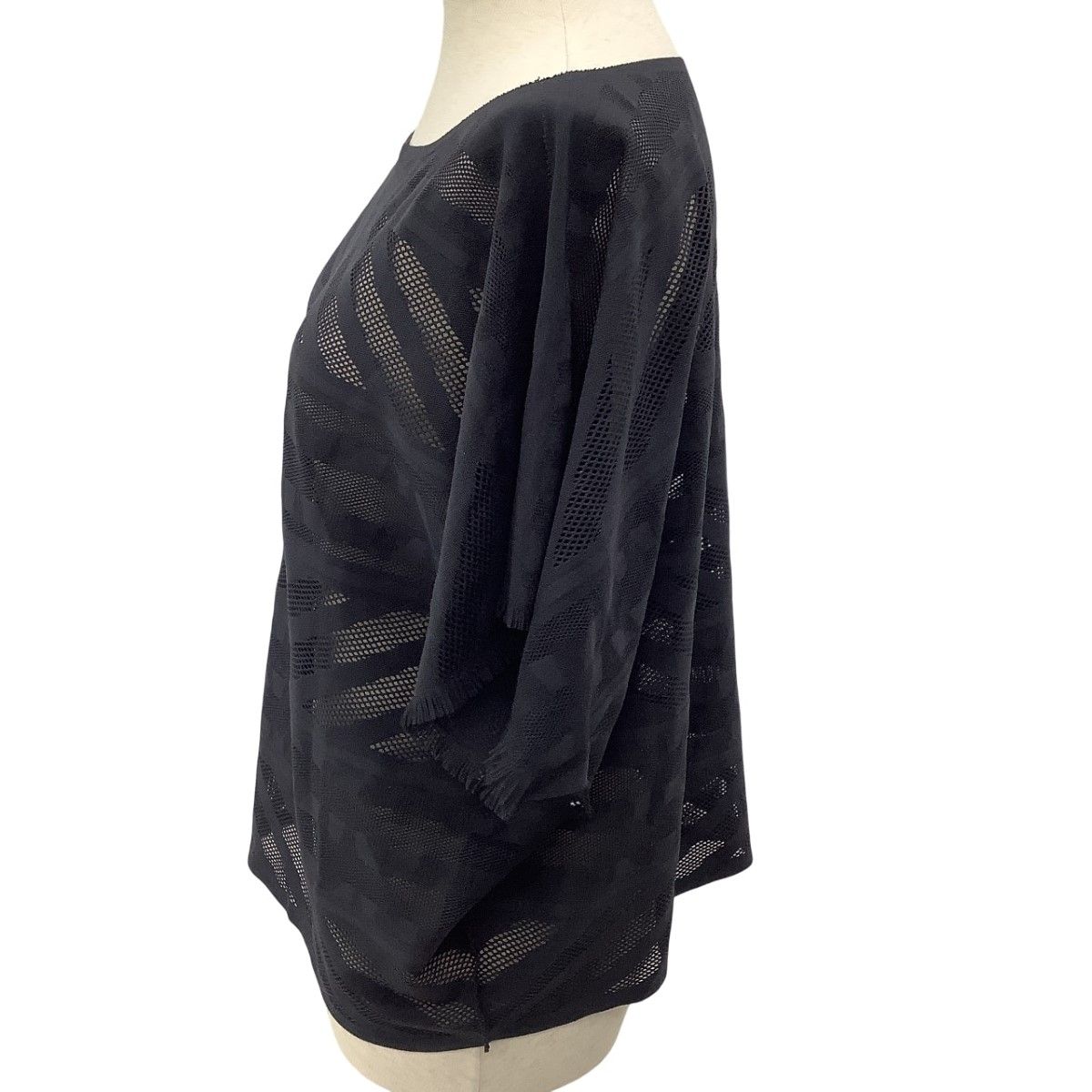 ISSEY MIYAKE イッセイミヤケ PLEATS PLEASE カットソー 変形