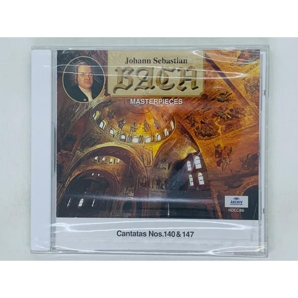 CD BACH Cantatas Nos.140 & 147 / バッハ カンタータ / 未開封