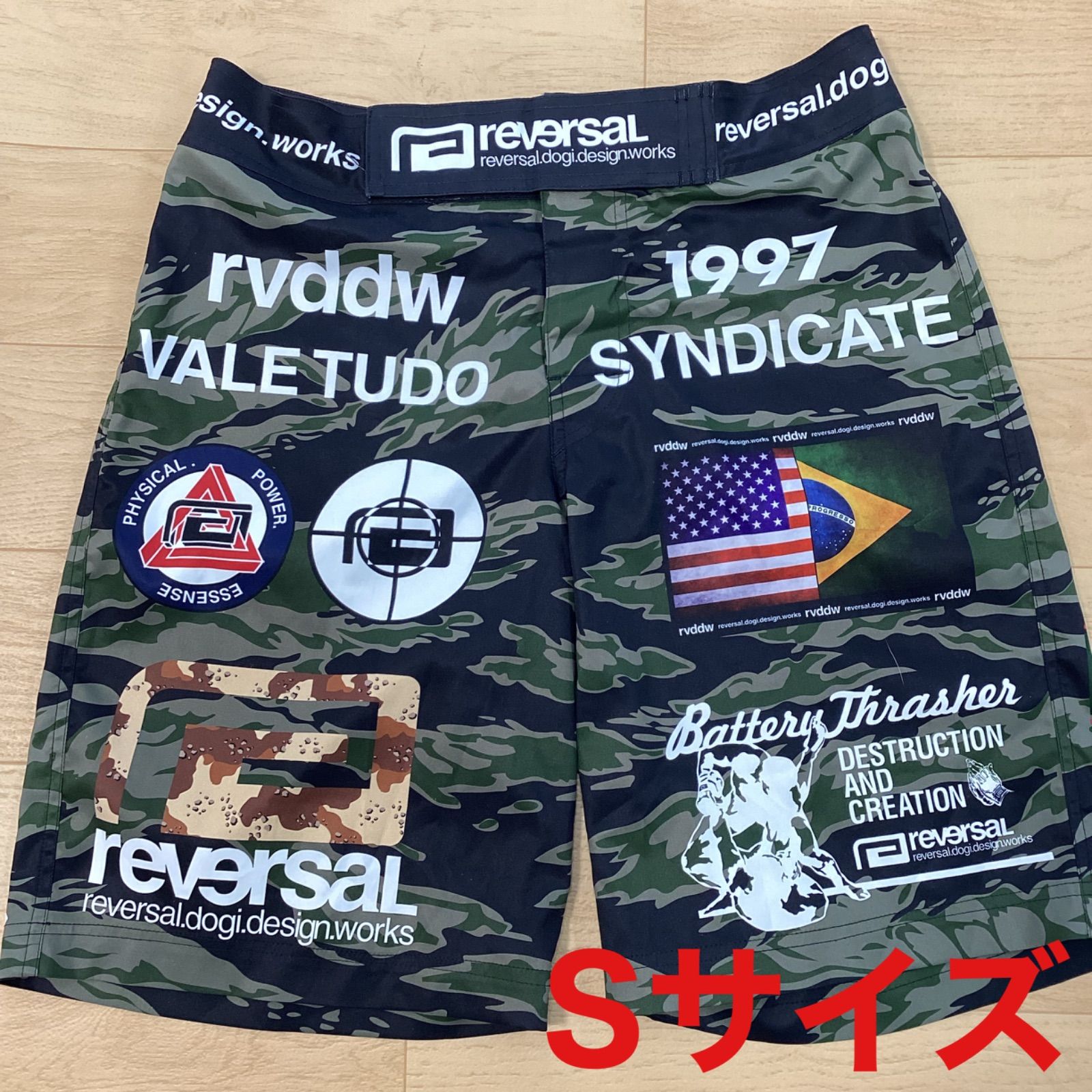 葛西純 × rvddw コラボ ハーフパンツ reversal リバーサル ショート