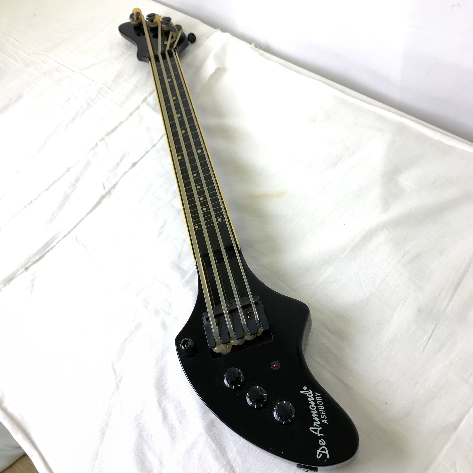 De Armond ASHBORY アシュボリー ミニフレットレスベース