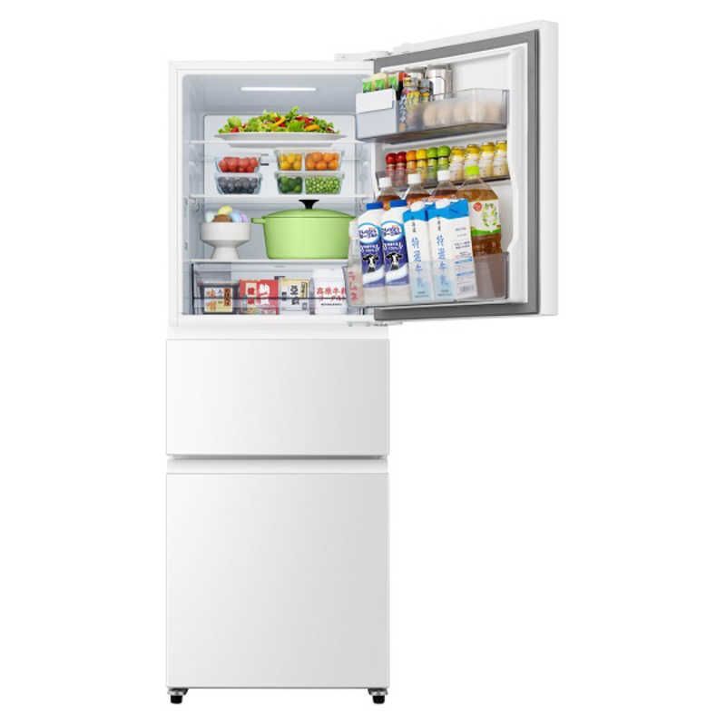 【1235】 送料設置込み　ハイセンス　人気モデル　3ドア大型冷蔵庫 設置無料 】 ハイセンス 冷蔵庫 大型 3ドア 295L 右開き ファン式