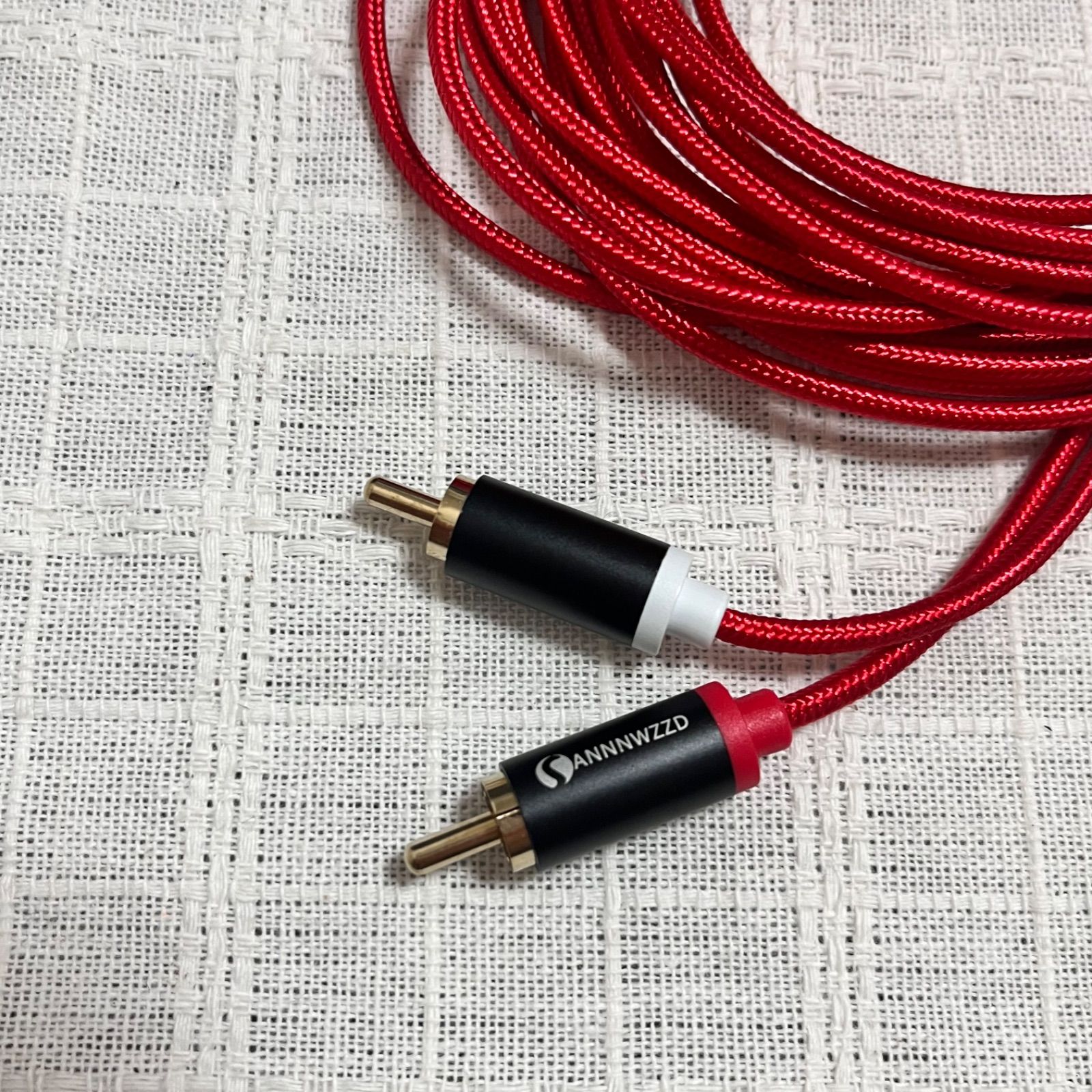 【新品未使用★】ANNNWZZD USBタイプCから2 RCAオーディオケーブル,USB-C to RCA 変換 ケーブル 赤/白 DACチップ搭載  HiFi音質 (5M) - メルカリShops