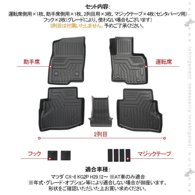 立体成型 カーマット
