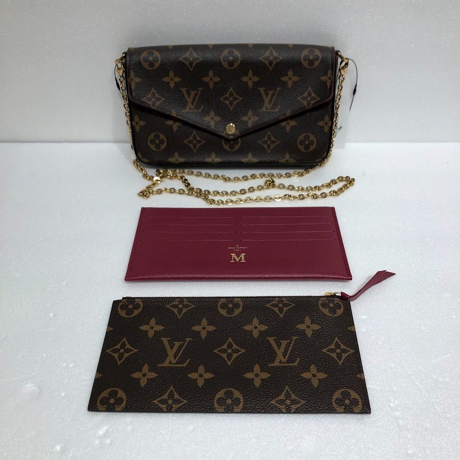 【専用】ルイヴィトン　ポシェット・フェリシー ポシェット・フェリシー モノグラム・アンプラント｜ルイ