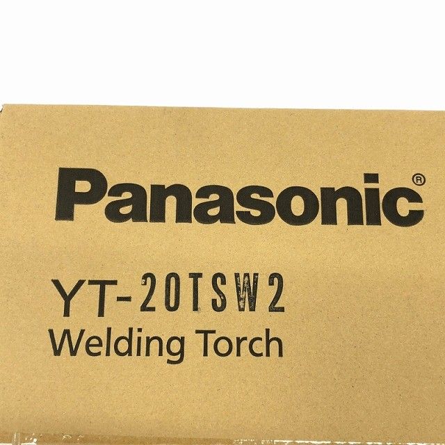 Panasonic パナソニック 水冷 TIG 溶接トーチ YT-20TSW2 116664 HRDEVELOPMENT_JP
