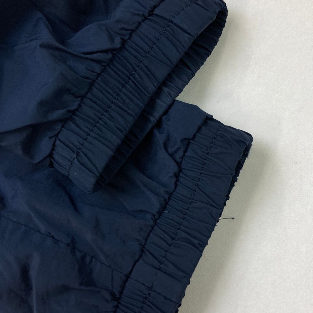 Munsingwear ダウン ワンピース マンシングウェア ダウンワンピース ネイビー サイド異素材切替