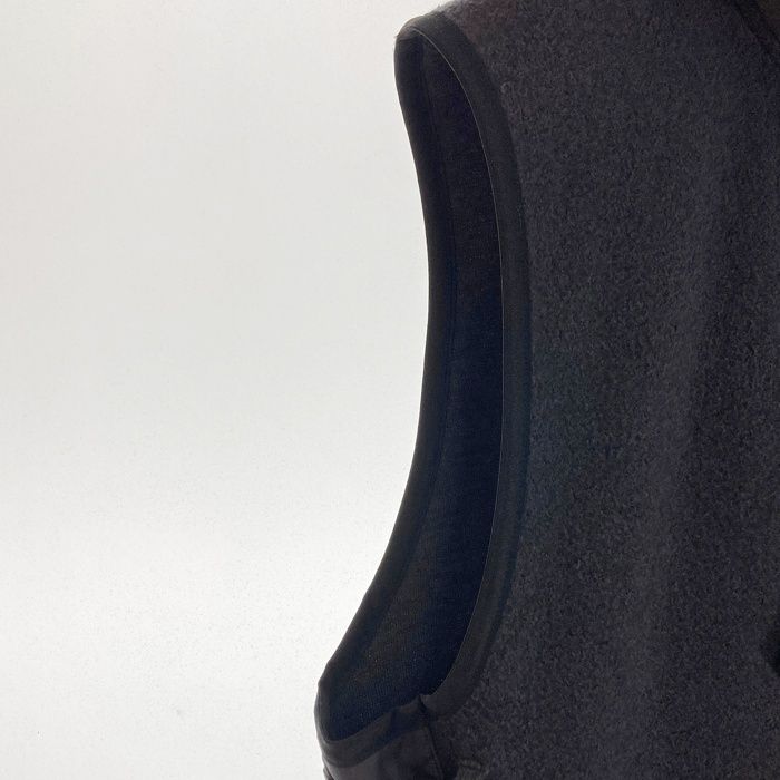☆Y-3 ワイスリー GK4374 M CH1 FLEECE VEST ギミック フリースベスト  