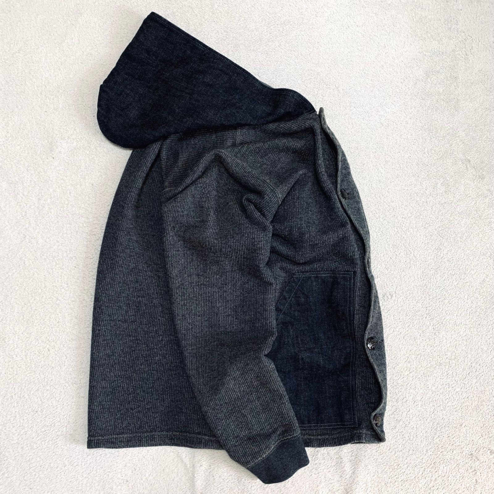 DELUXEWARE / Gremen&VILL,Eight BOID ボイド ダブルインディゴ