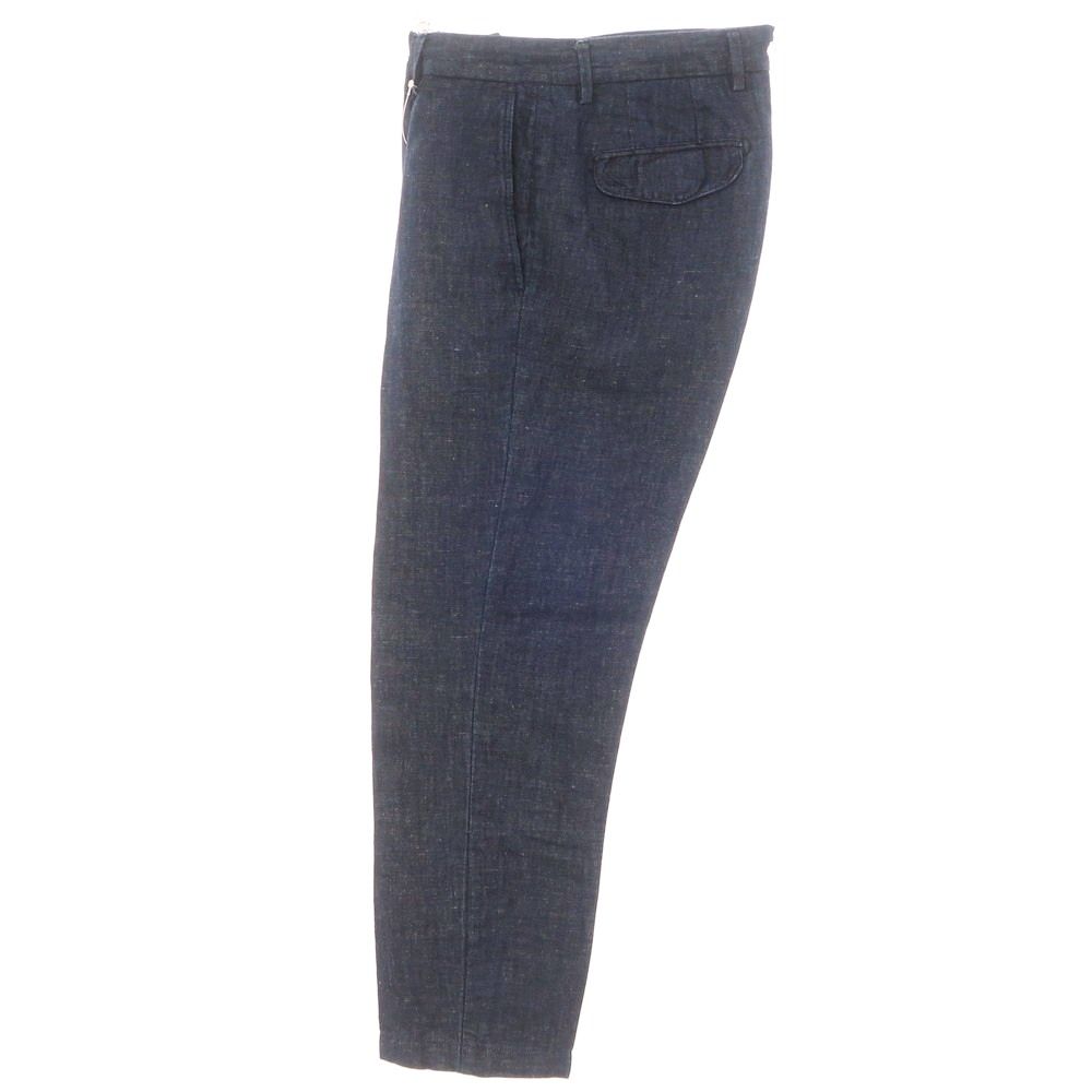 【未使用】Germano BeamsF コットンリネン　スラックス BEAMS F（ビームスF）【タイムセール】【別注】GERMANO