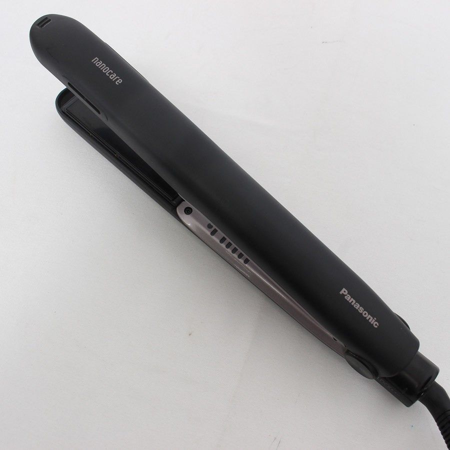 Panasonic ストレートアイロン ナノケア ブラック EH-HS9J-K Panasonic