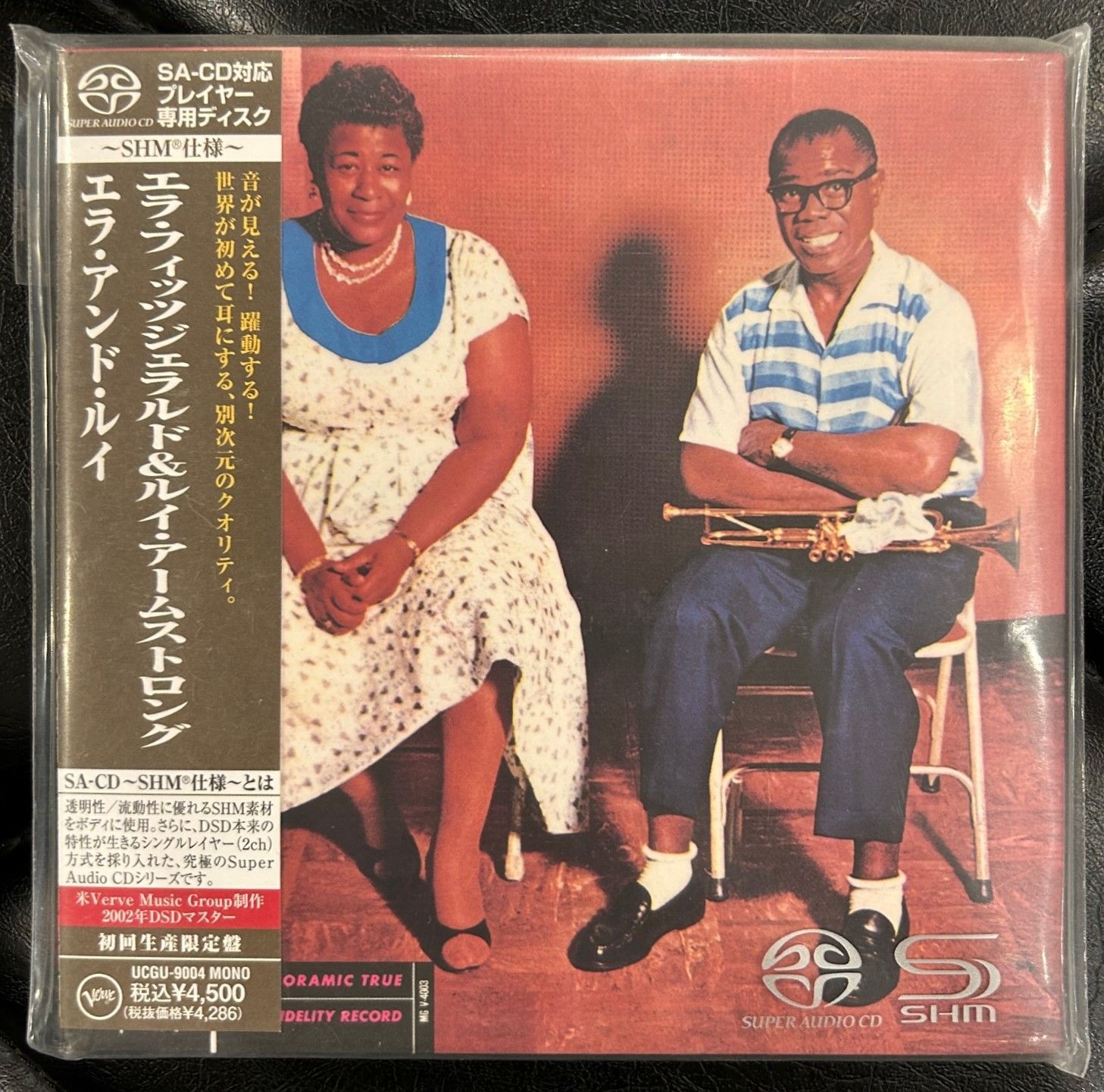 廃盤SACD】エラ・フィッツジェラルド & ルイ・アームストロング 「エラ 