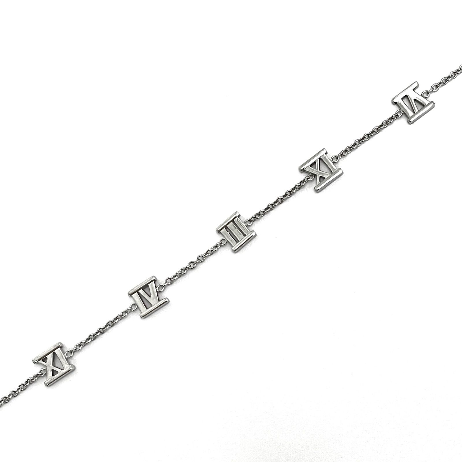 TIFFANY&Co. / ティファニー アトラス ブレスレット 750WG