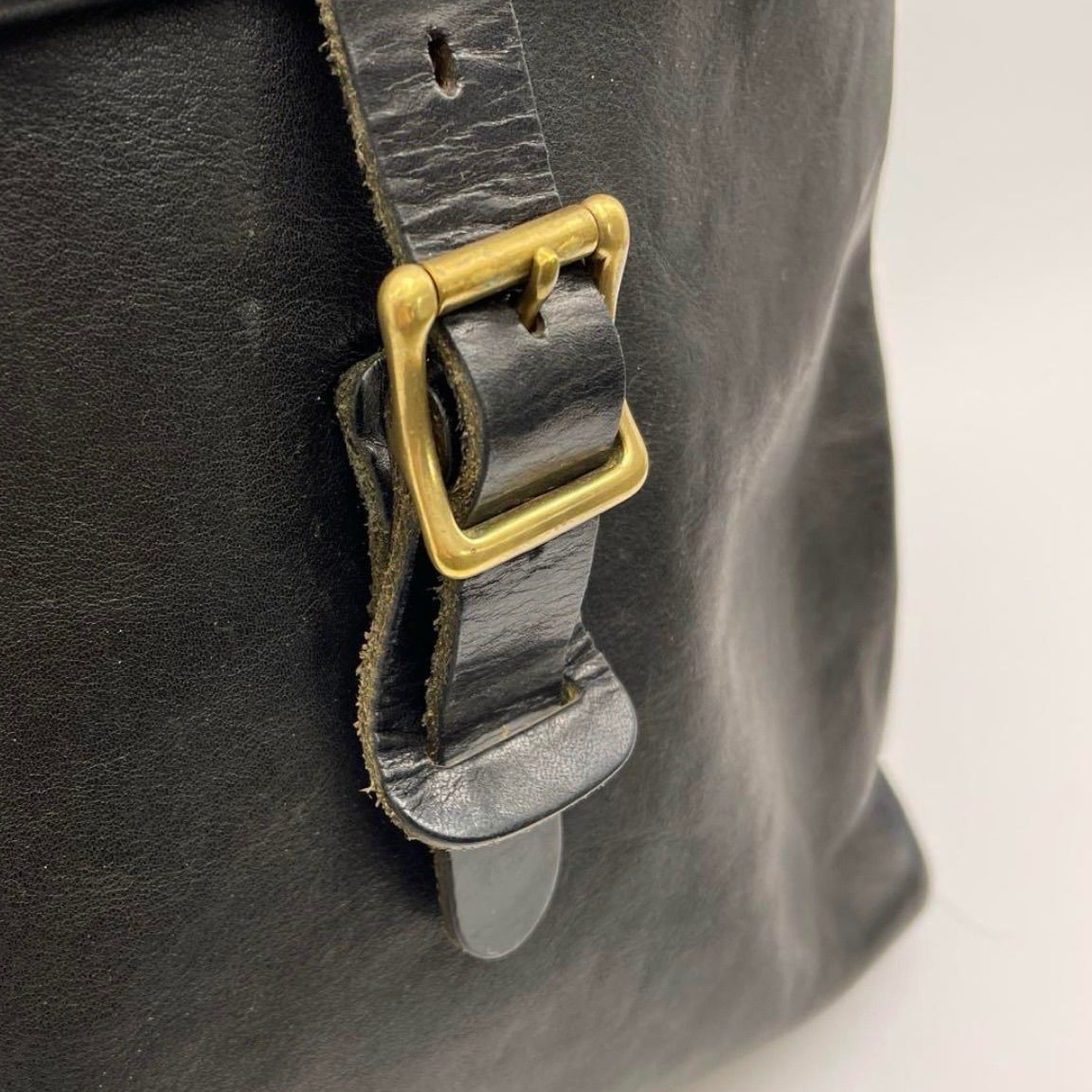 ✨美品✨ SLOW スロウ レザーリュック バックパック ブラック 通勤 
