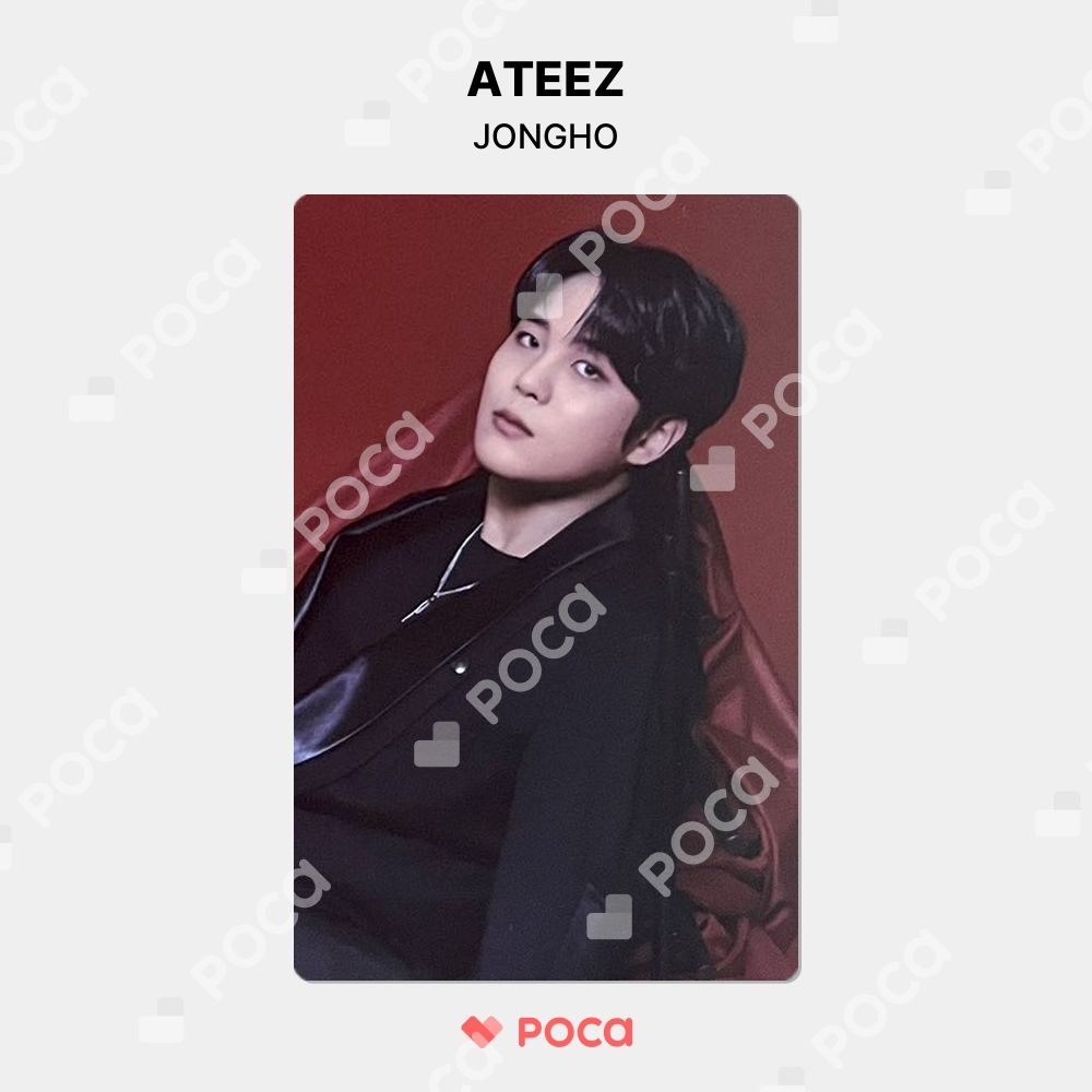 ジョンホ FEVER:dear DIALY トレカ ATEEZ ジョンホ トレカ ZERO : FEVER Part.3 Diary ver. 公式