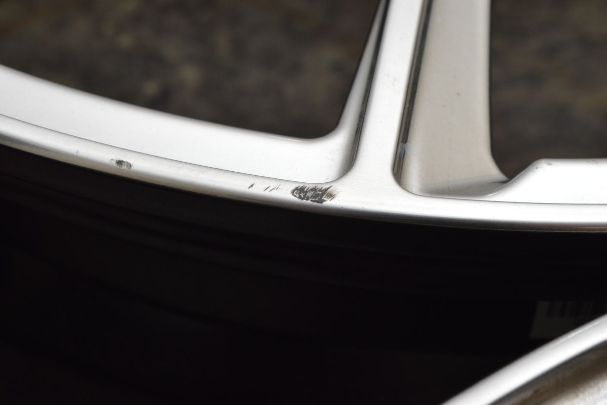 程度良好品】ENKEI TUNING SC50 18in 8J +45 PCD114.3 4本 ノア 