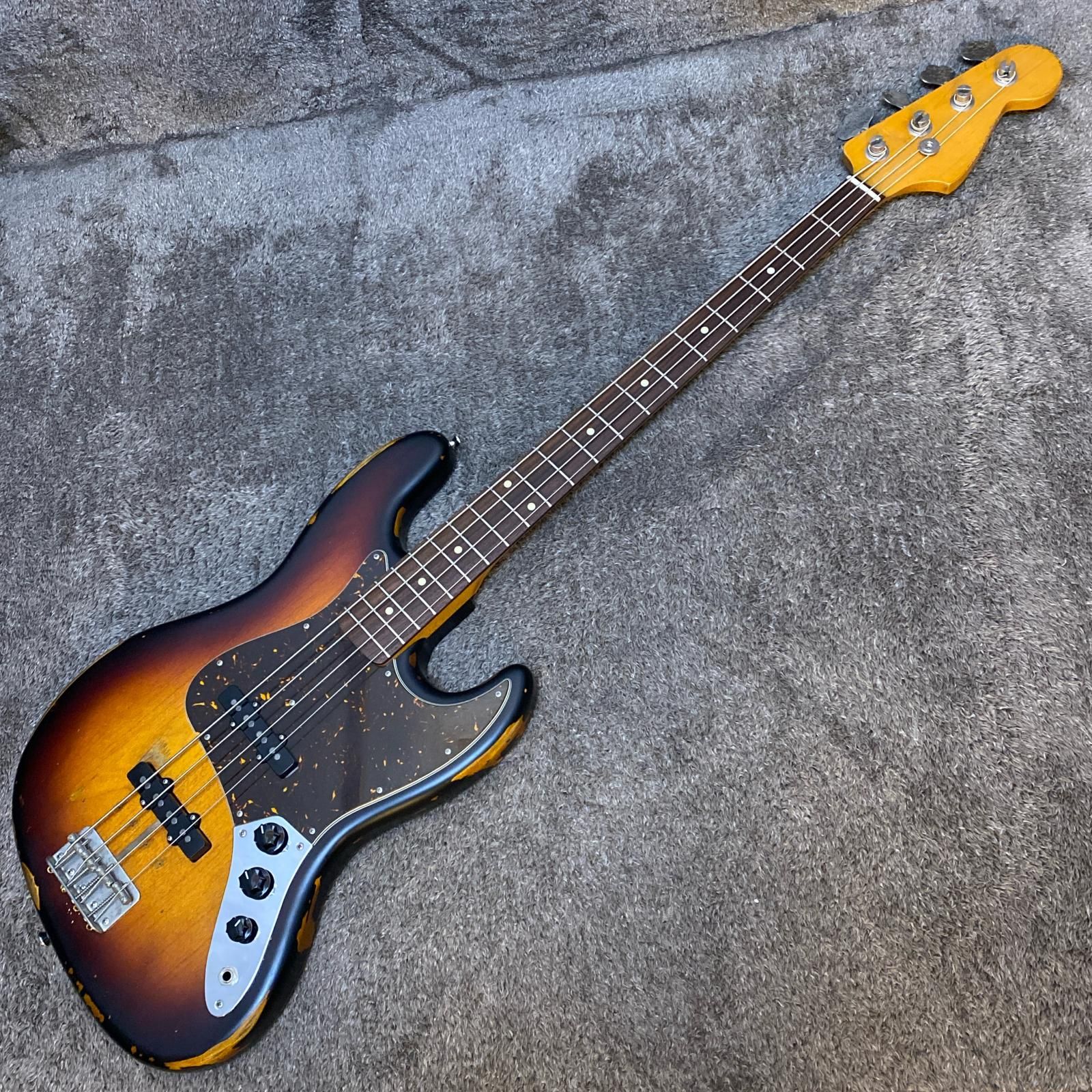 尾張小牧店】【楽器】 中古 Edwards | エドワーズ ベース E-JB-118R RE  