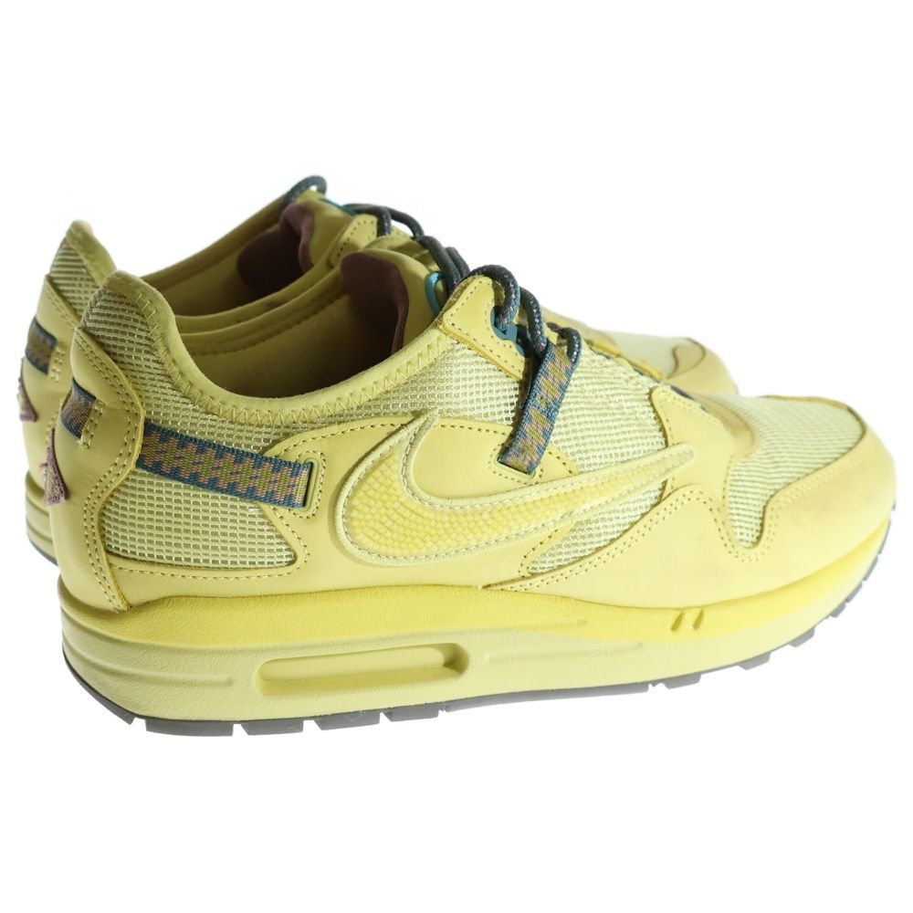 Travis ScottNike Air Max スニーカー イエロー TRAVIS イエロー（黄色）系 25cm Nike(ナイキ) SCOTT(スコット