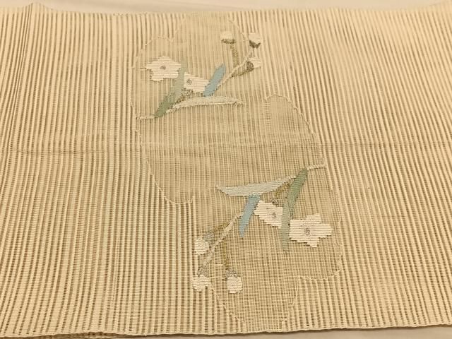 平和屋着物＃羽織 刺繍 乱菊 金銀糸 正絹 逸品 CAAR9199id