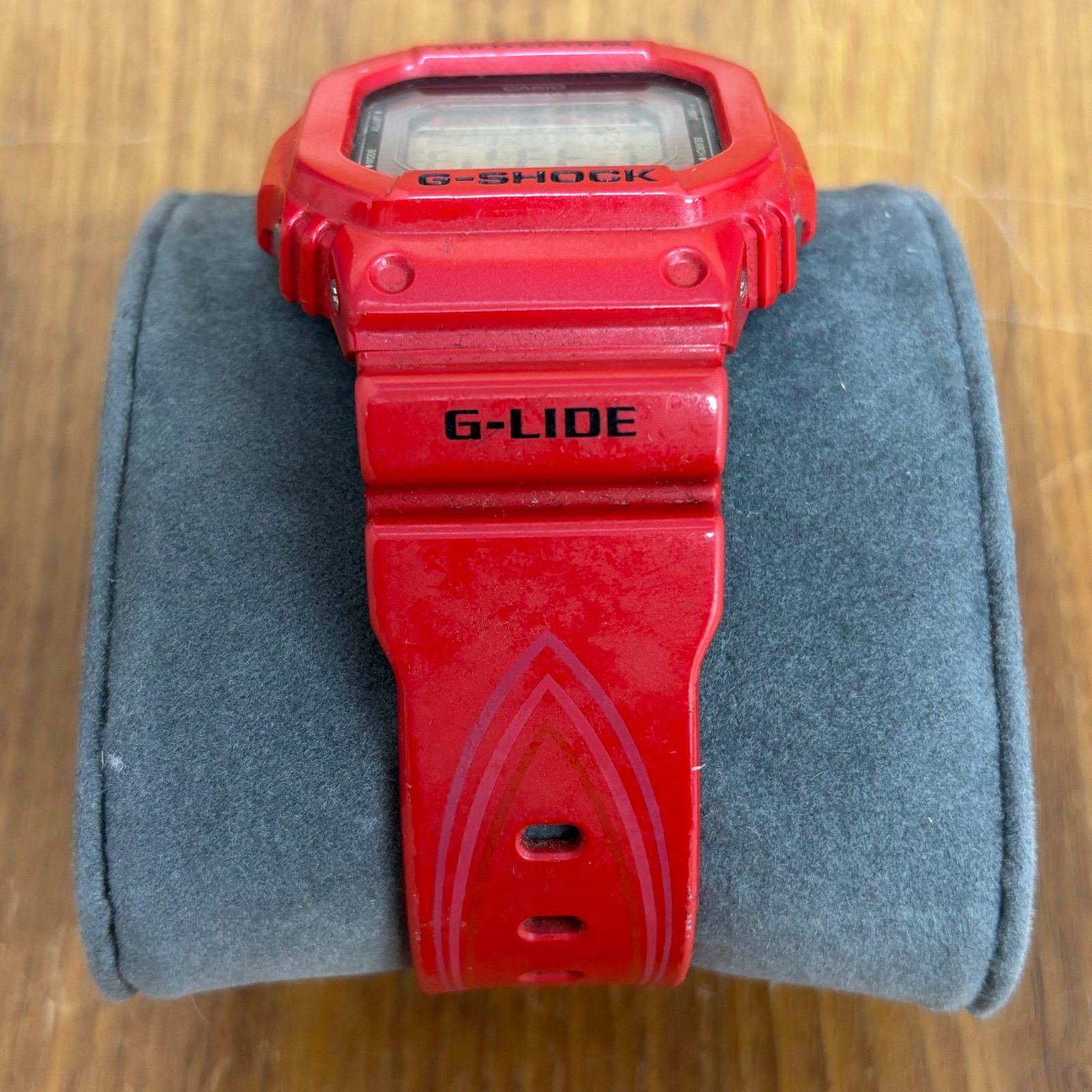 美品 稼動品 CASIO カシオ Gショック GLX-5600 メンズ 赤 GA-100JK-4AJR | CASIO