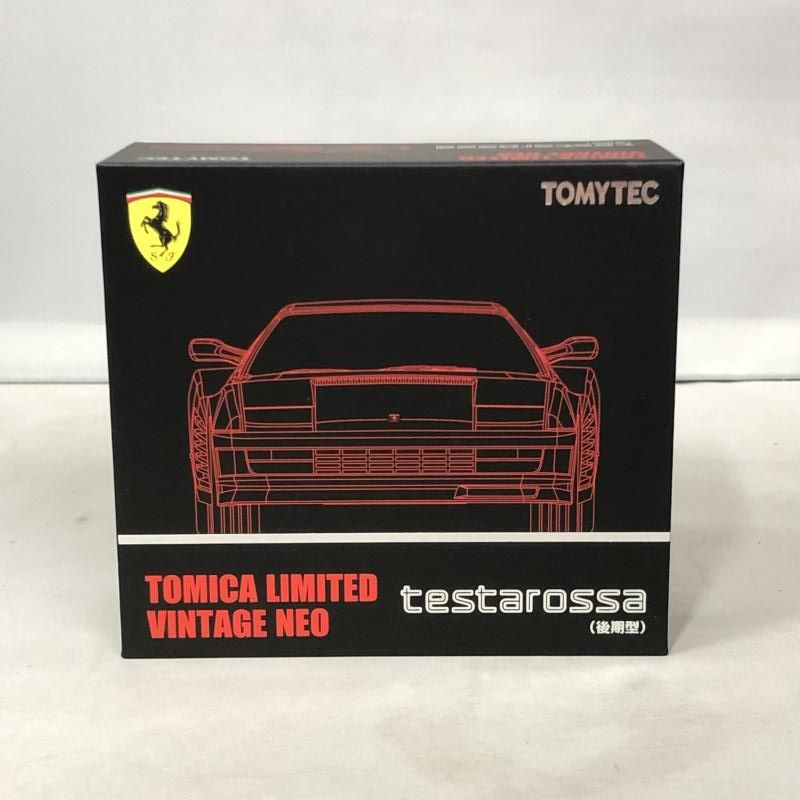 中古】トミーテック 1/64 LV-NEO フェラーリ テスタロッサ
