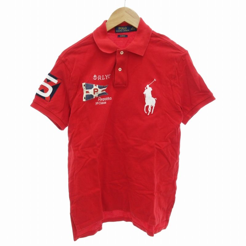 ポロ ラルフローレン POLO RALPH LAUREN 美品 ポロシャツ ビッグ ポロ ラルフローレン POLO RALPH LAUREN 美品 ポロシャツ ビッグ