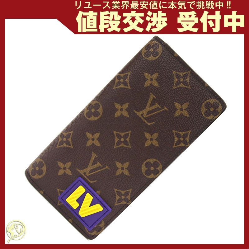 買いファッション LOUIS VUITTON 二つ折り長財布 ポルトフォイユ