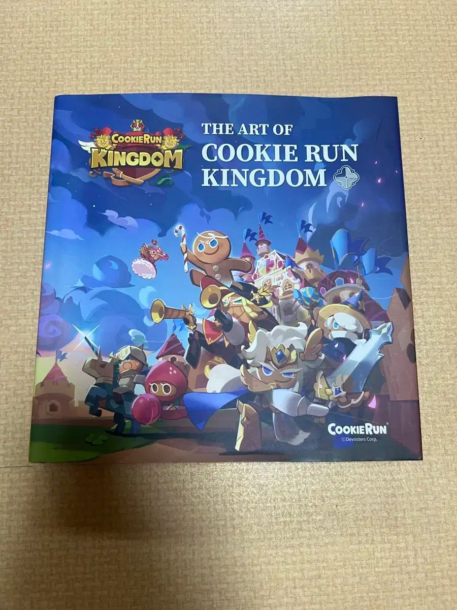 アート・デザイン・音楽 THE ART OF COOKIE RUN KINGDOM THE ART OF COOKIE RUN KINGDOM - メルカリ