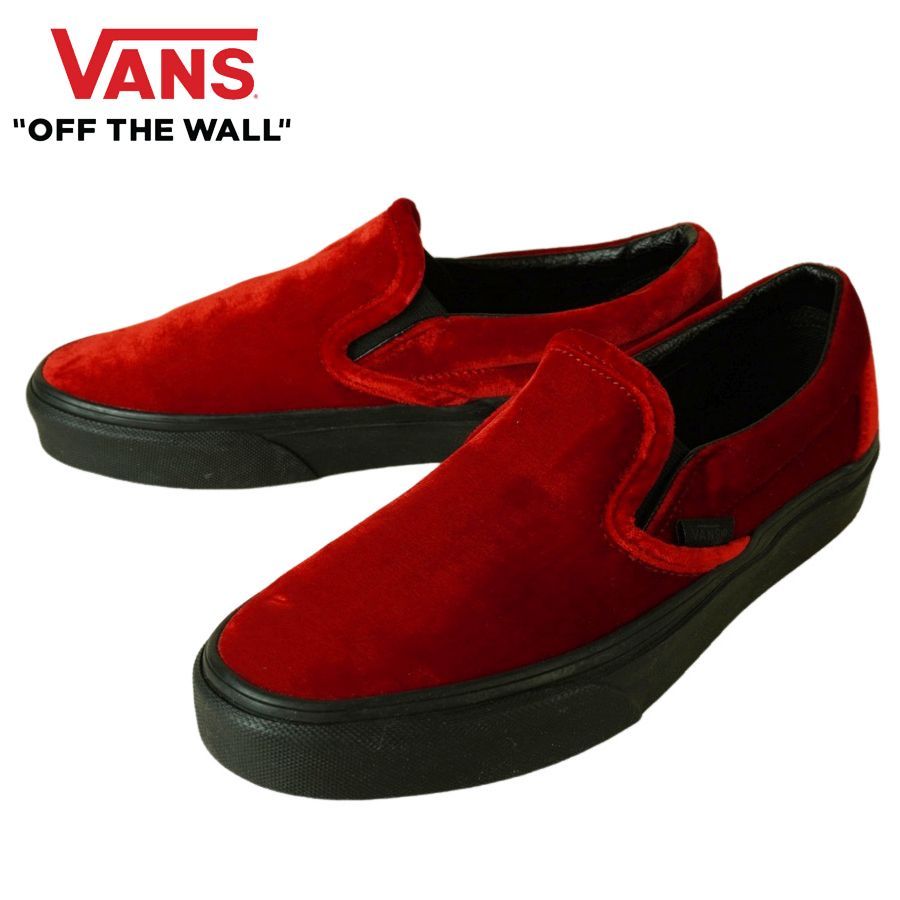 VANS slipon スリッポン ブラック US正規 新品 赤箱 28cm VANS slipon スリッポン ブラック US正規品 新品 赤箱 28cm