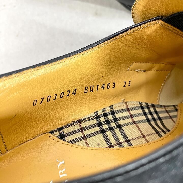 BURBERRY バーバリー タッセルローファー BU1463 革靴 ビジネス