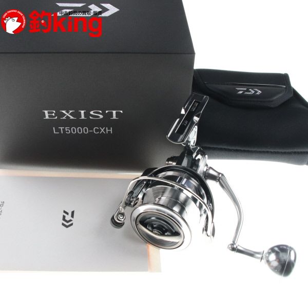 中古/美品】 ダイワ 22 イグジスト LT 5000-CXH /F095M - メルカリ 