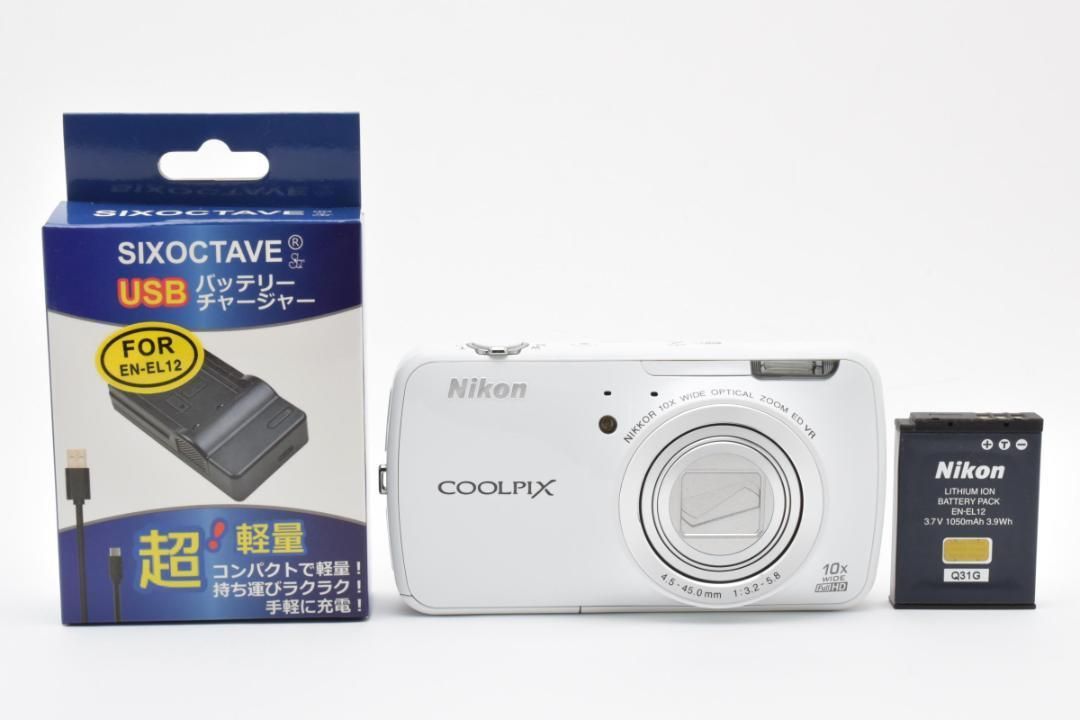 極美品 ｜ Nikon COOLPIX S800c ニコン デジタル｜E076 新製品レビュー