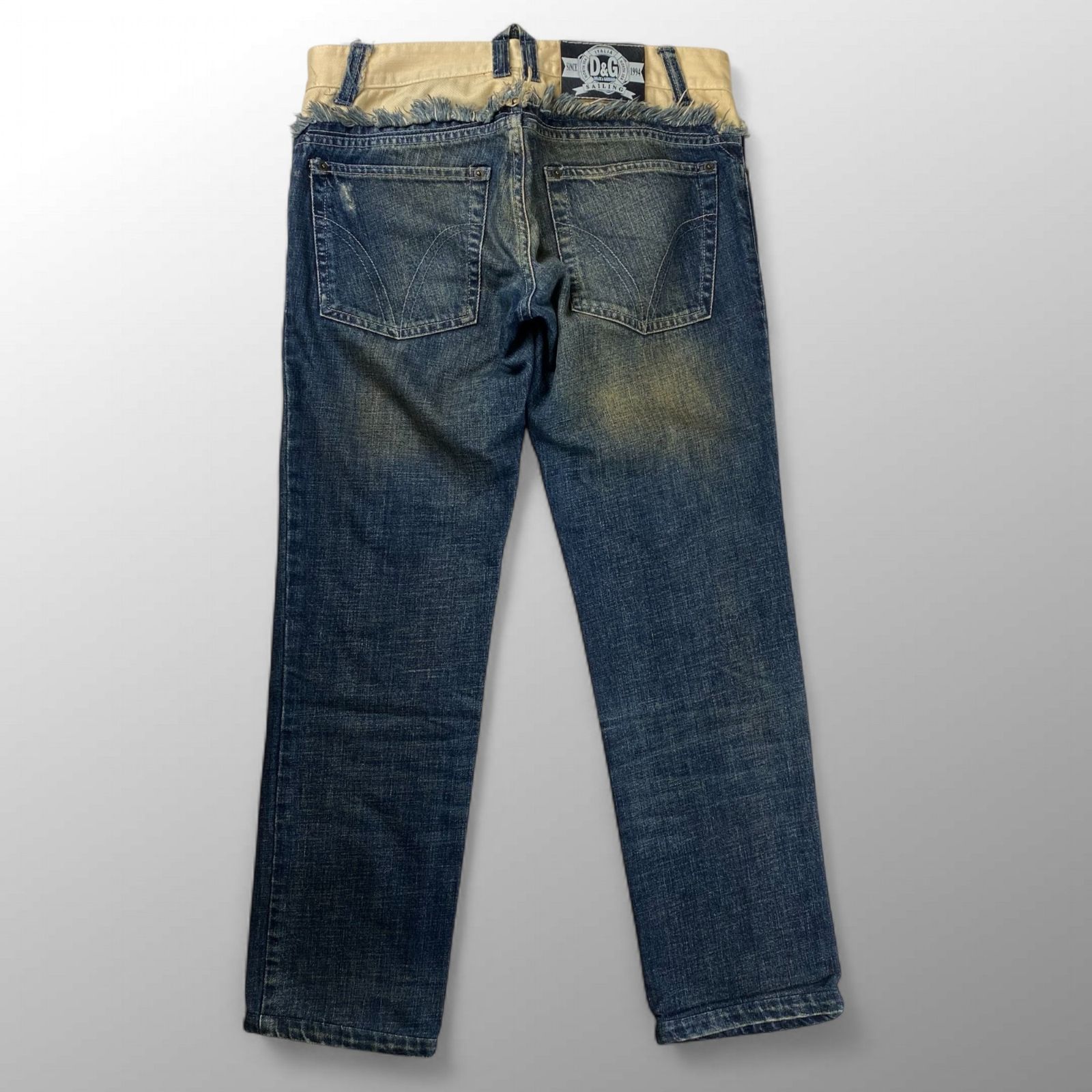 D&G DOLCE&GABBANA ドルチェアンドガッバーナ / ギミックダブル