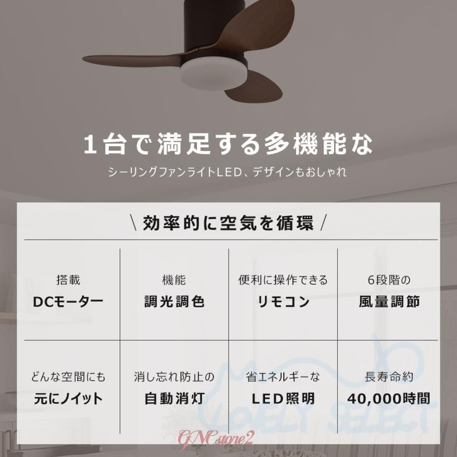 シーリングファンライト