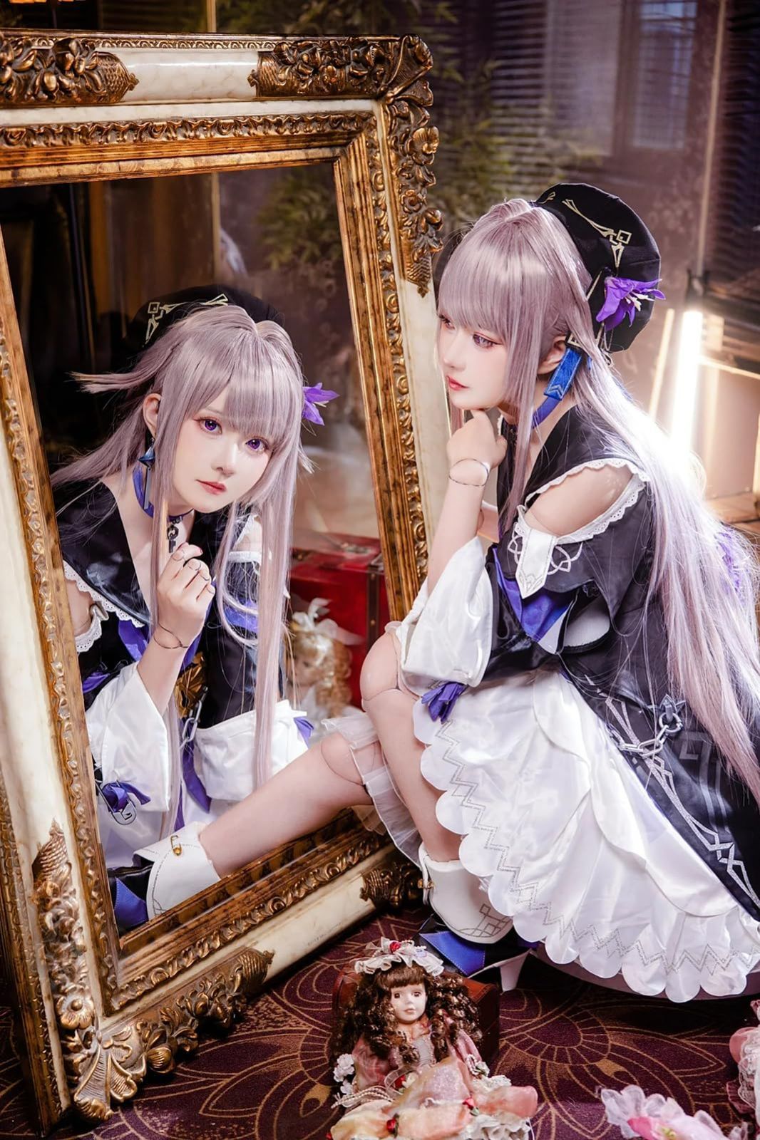 ウィッグ 姫子 コスプレ 三分妄想 崩壊スターレイル コスプレ 姫子